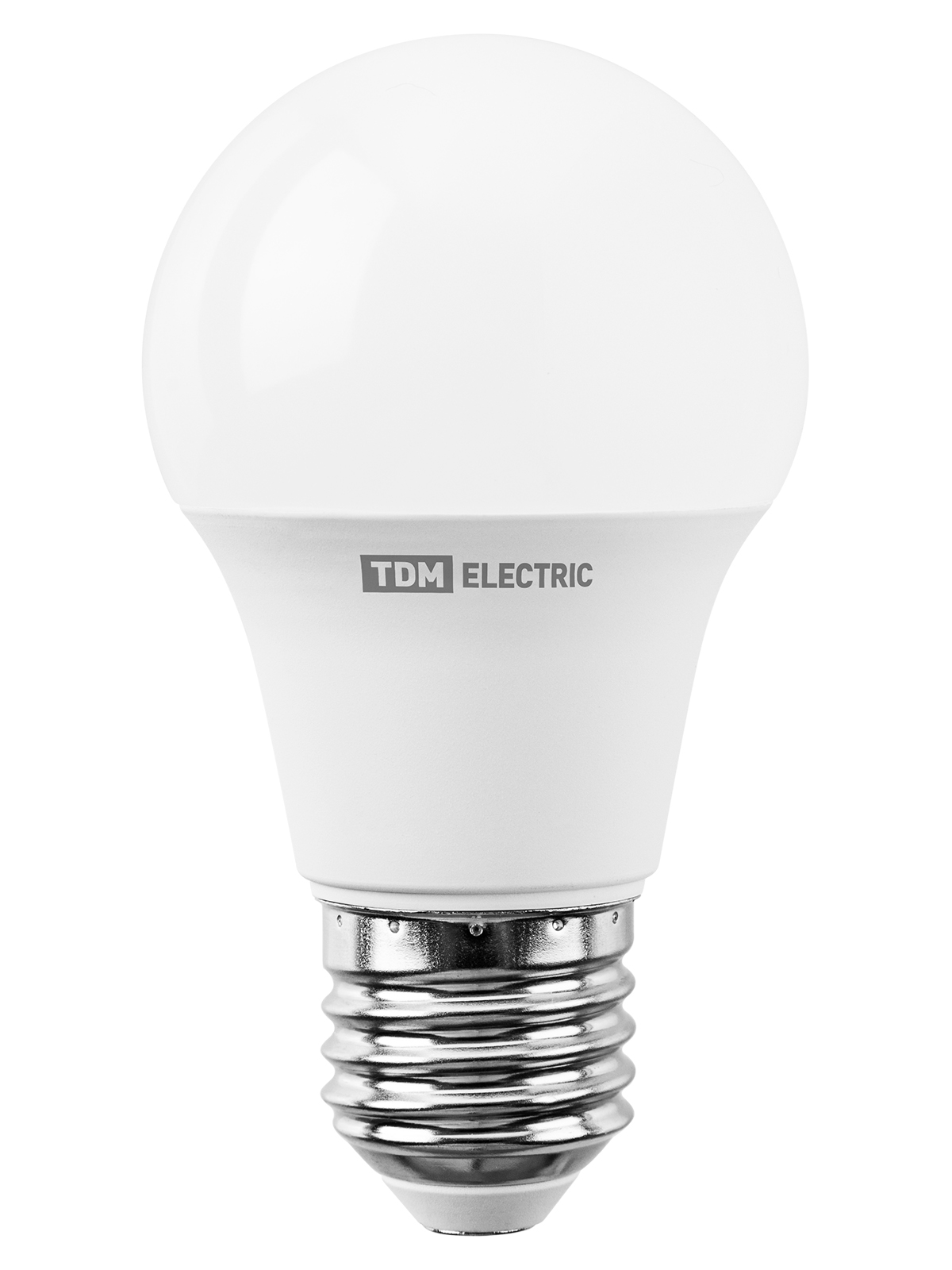 Лампа светодиодная TDM ELECTRIC А60 10 Вт, 230 В, 4000 К, E27 купить с доставкой по РФ