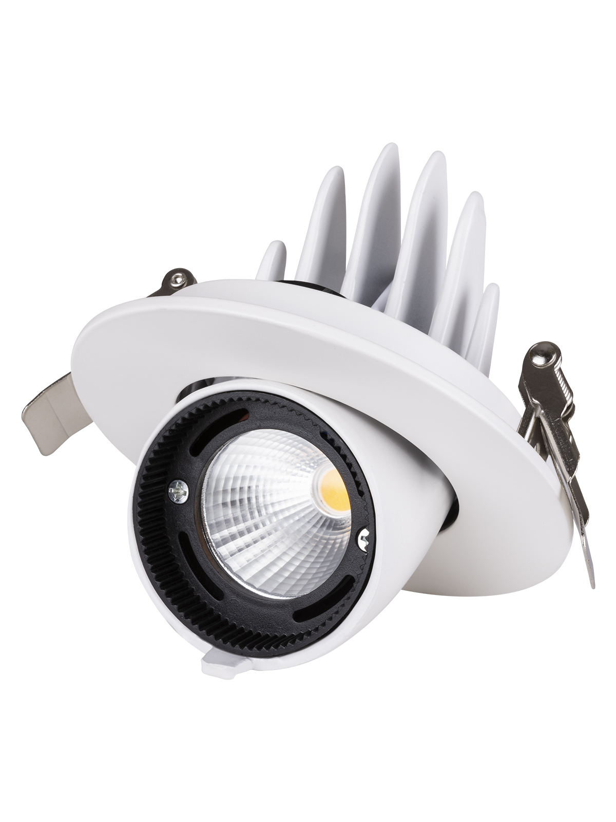 Светильник TDM ELECTRIC встраиваемый поворотный "Акцент-1" LED DSL-01-040-NW 40 Вт, 24°, 4000 К, 90 Ra, IP40