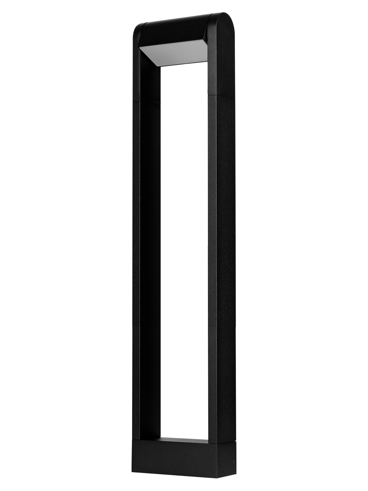 Светильник TDM ELECTRIC садово-парковый LED, Аура, H800 мм, 6 Вт, 4000 K, алюм./черн., IP65