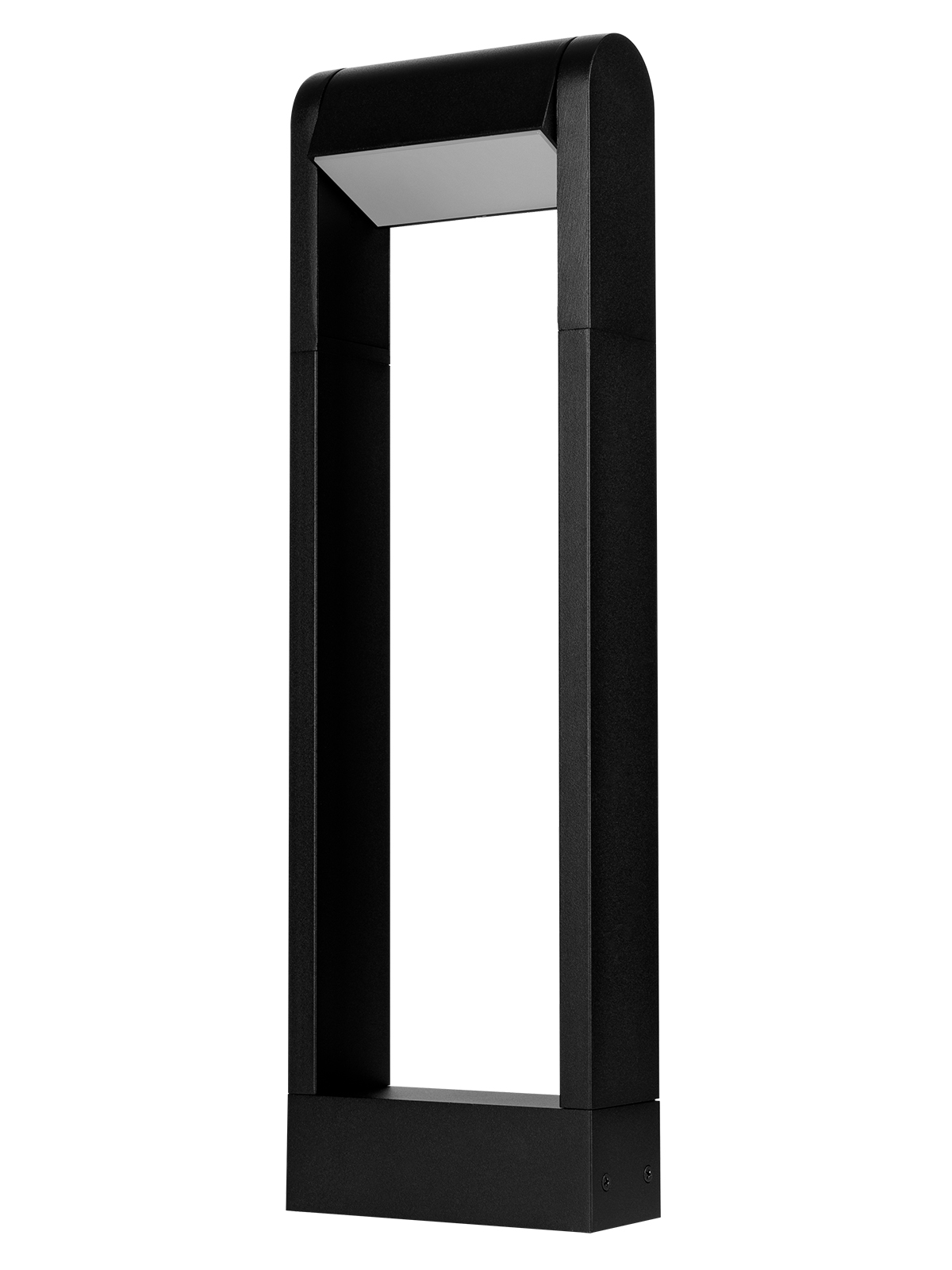 Светильник TDM ELECTRIC садово-парковый LED, Аура, H500 мм, 6 Вт, 3000 K, алюм./черн., IP65