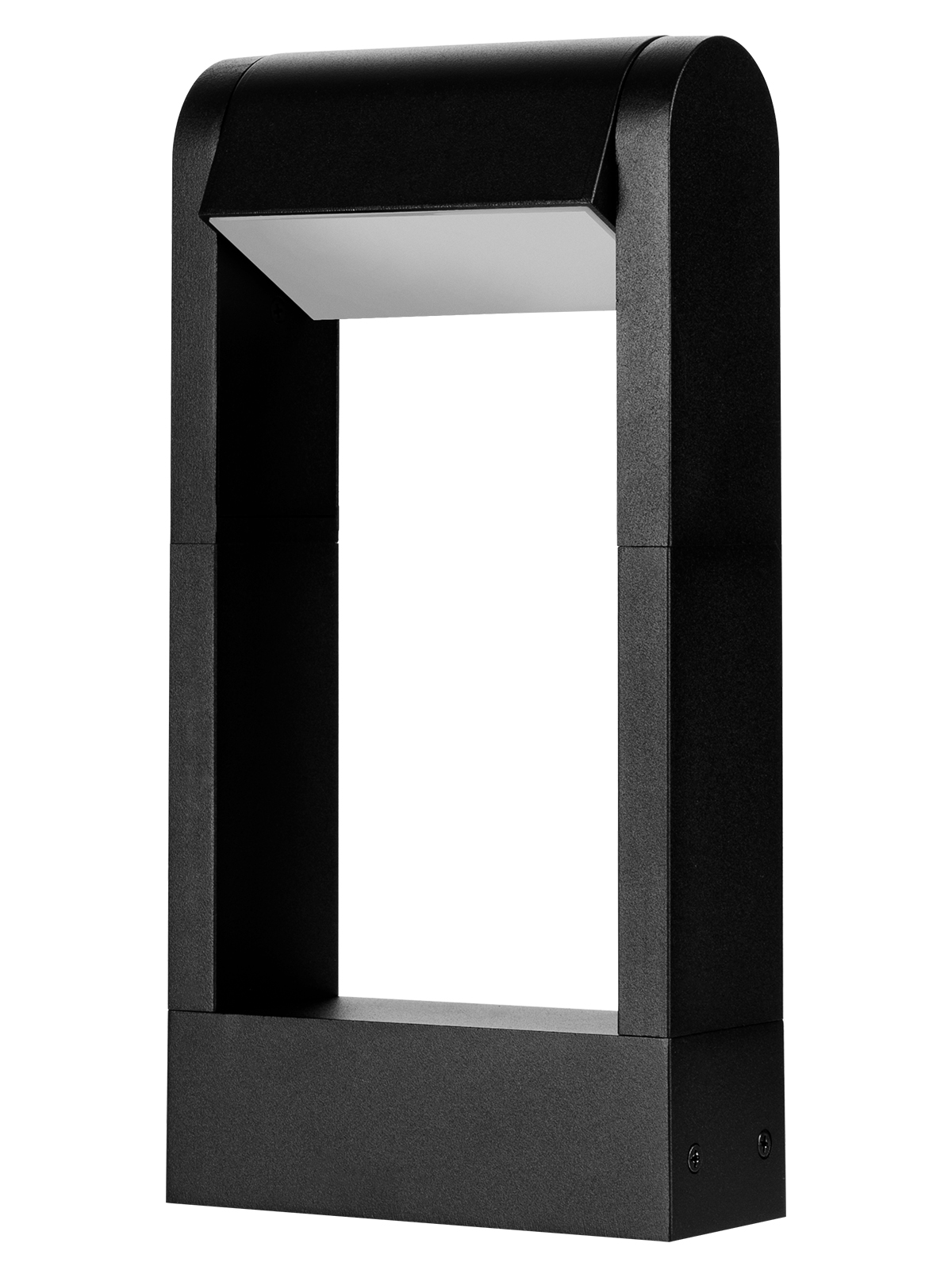 Светильник TDM ELECTRIC садово-парковый LED, Аура, H300 мм, 6 Вт, 3000 K, алюм./черн., IP65
