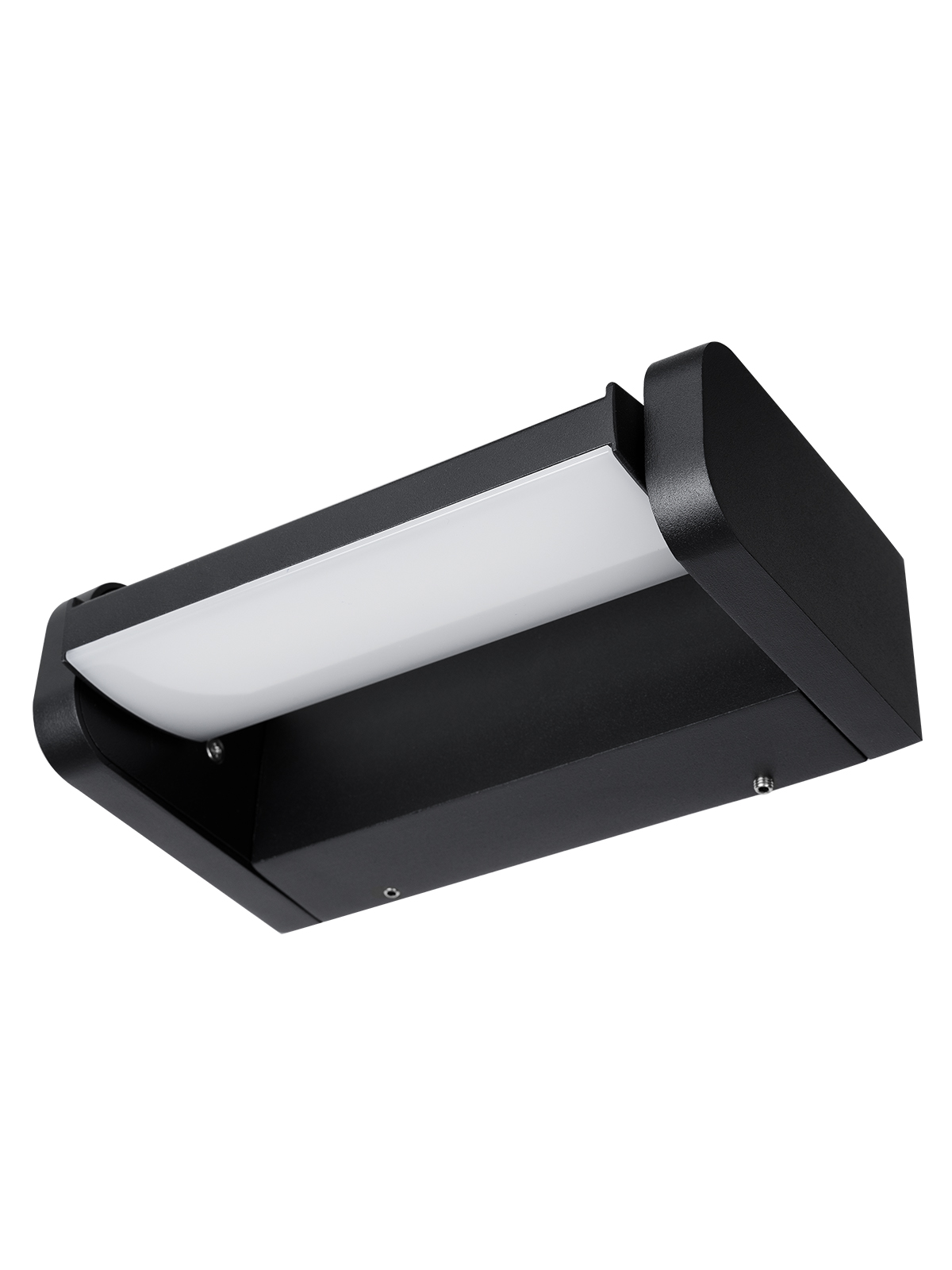 Светильник настенный TDM ELECTRIC LED, Аура, L200 мм, 6 Вт, 3000 K, алюм./черн., IP65 купить с доставкой по РФ