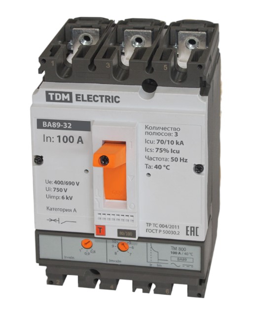 Автоматический выключатель TDM ELECTRIC ВА89-32 SQ0751-0048