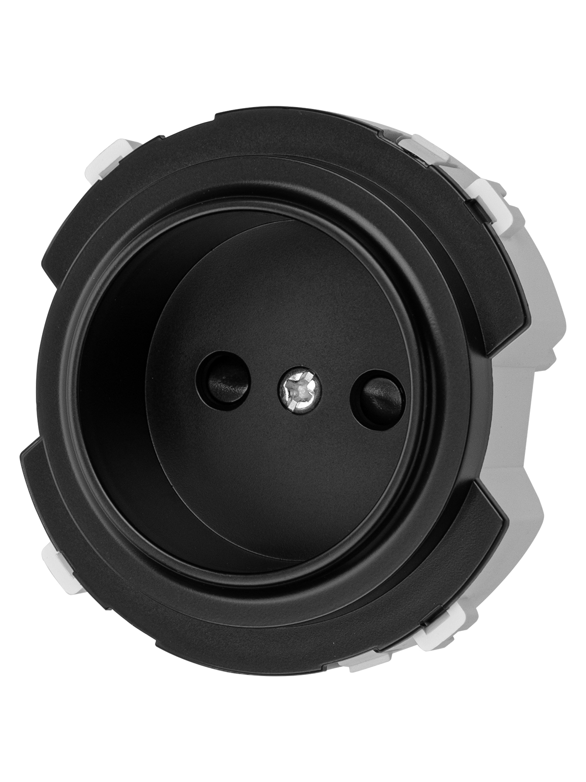Розетка TDM ELECTRIC Байкал 2П 16А 250В с защ. шт. агат