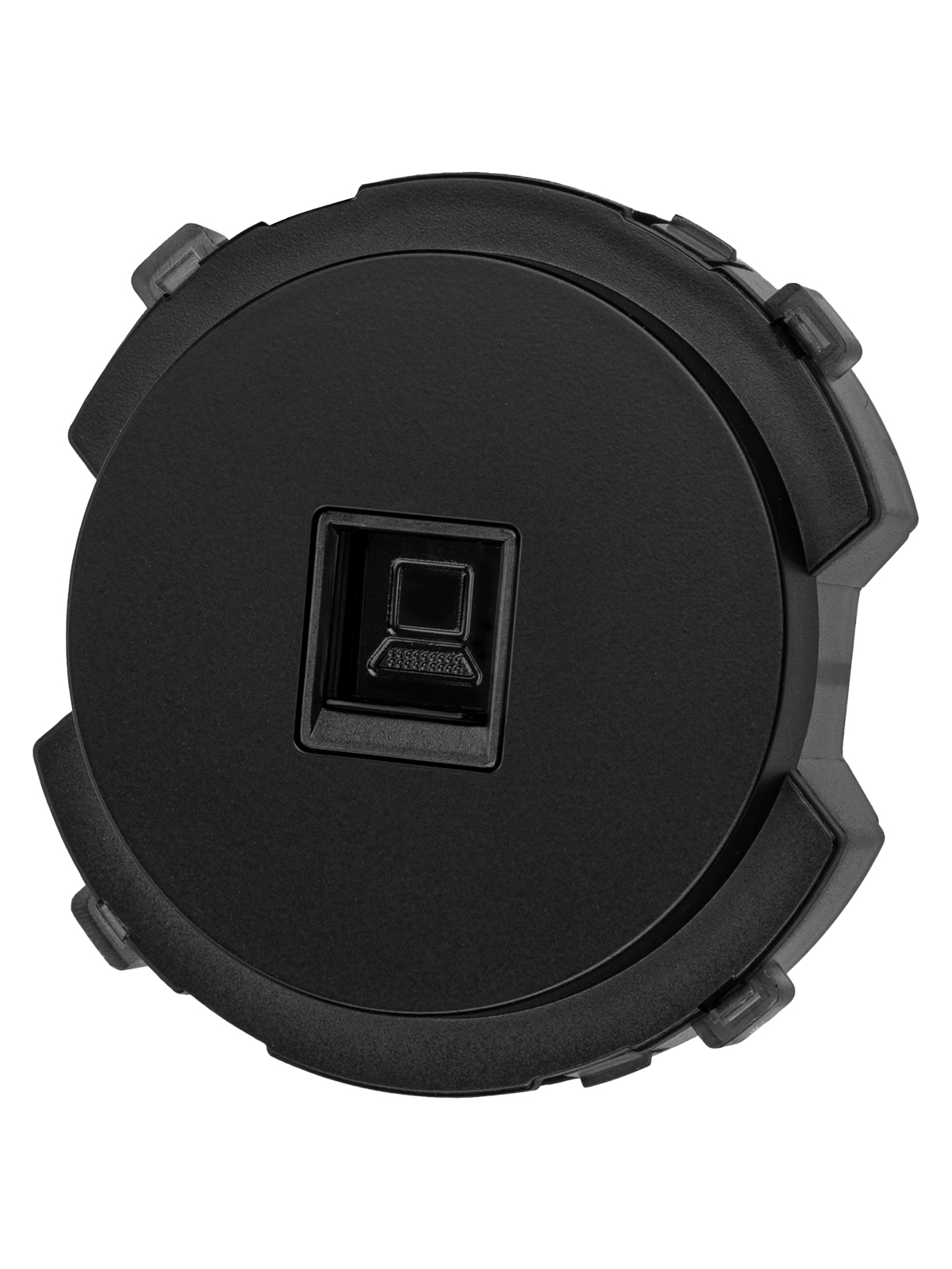 Розетка TDM ELECTRIC Байкал компьютерная RJ45 агат