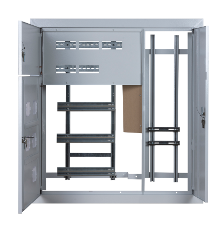 Корпус щита этажного TDM 5 квартир (1010х950х160)