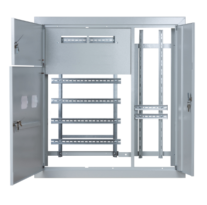 Корпус щита этажного TDM 2 квартиры модификация3 Народный (1010х950х160)