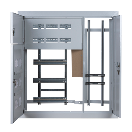 Корпус щита этажного TDM 6 квартир (1010х950х160)