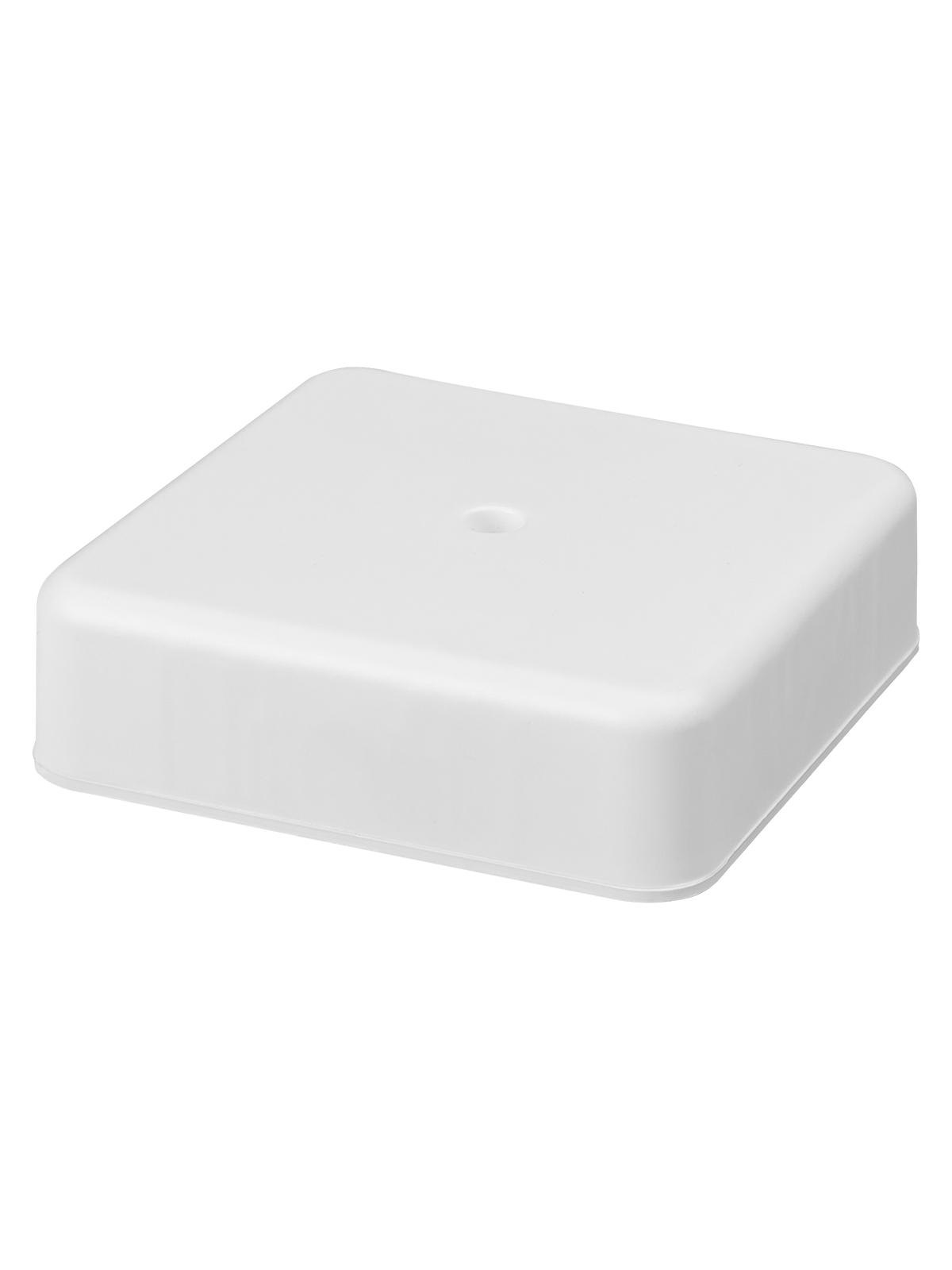 Коробка распаячная TDM КР 75х75х20 ОП белая, IP40, инд. штрихкод