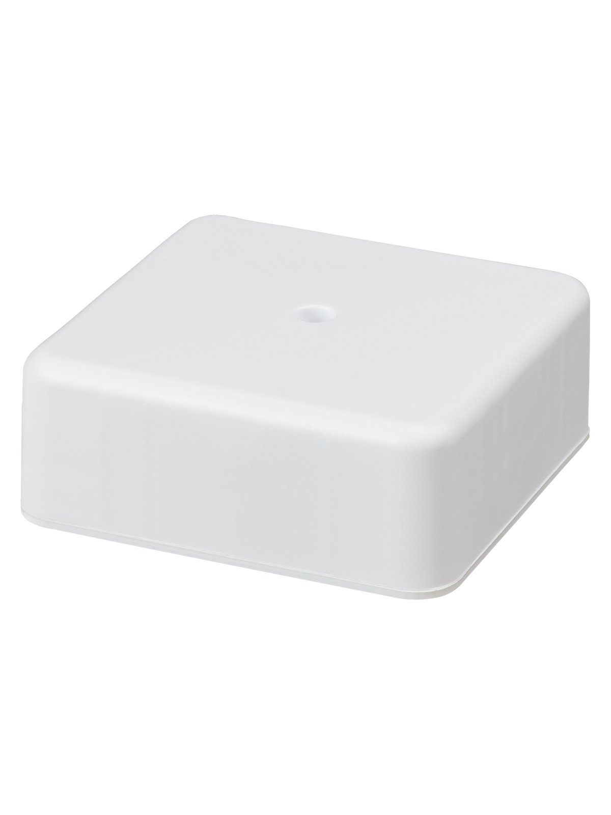 Коробка распаячная TDM КР 75х75х28 ОП белая, IP40, инд. штрихкод