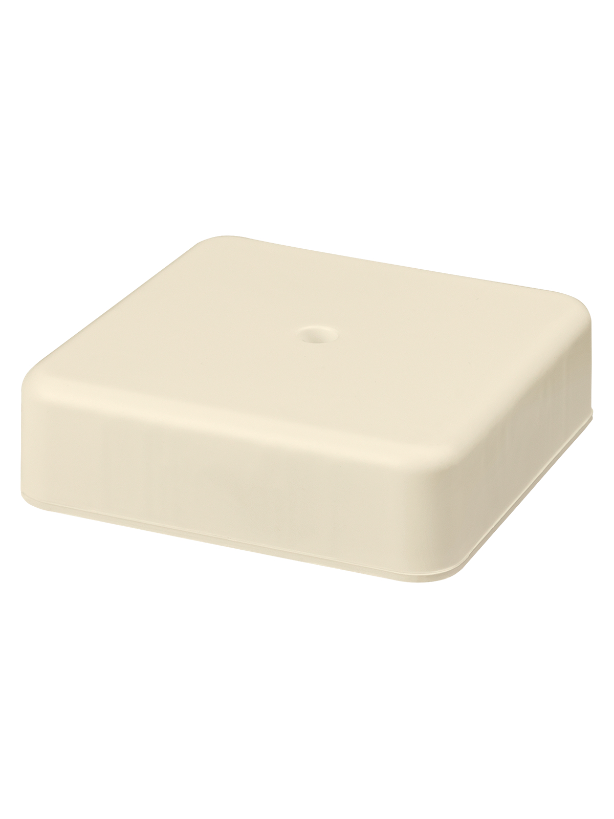 Коробка распаячная TDM КР 100х100х29 ОП, слоновая кость, IP40, инд. штрихкод