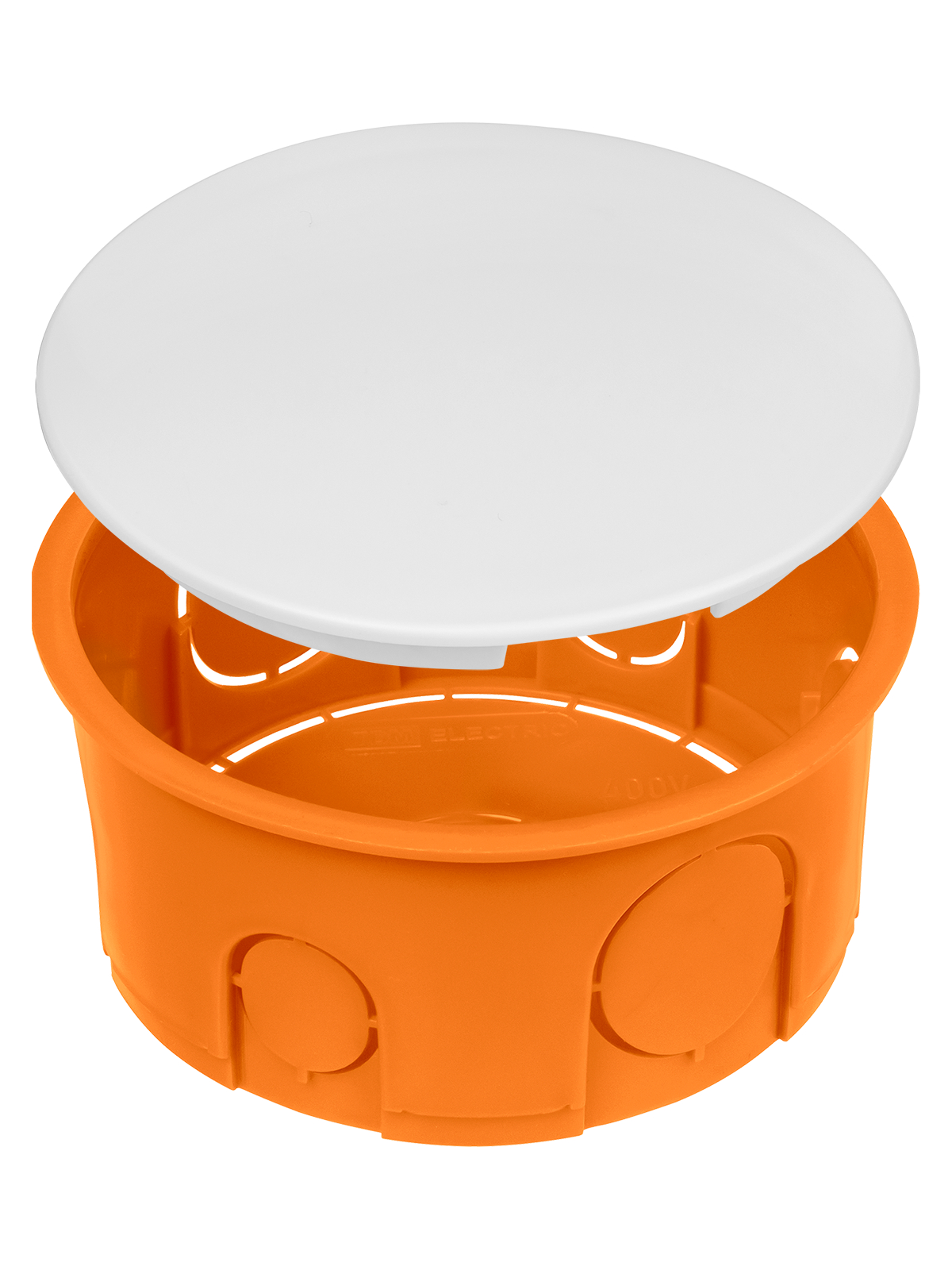 Распаячная коробка TDM СП D80х40мм, крышка, IP20 SQ1402-1007