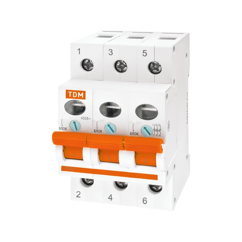 Выключатель нагрузки TDM ELECTRIC ВН-32 3P 32A