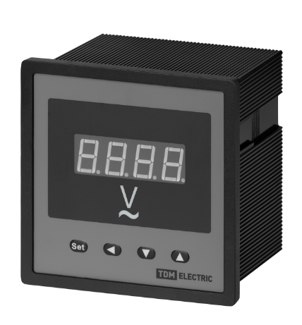 Цифровой вольтметр TDM ЦП-В96 0-9999В-0,5-Р