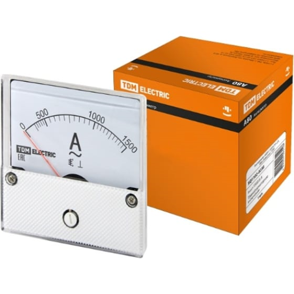 Амперметр  TDM А80  500А/5А-2,5, (поверенный) купить с доставкой по РФ