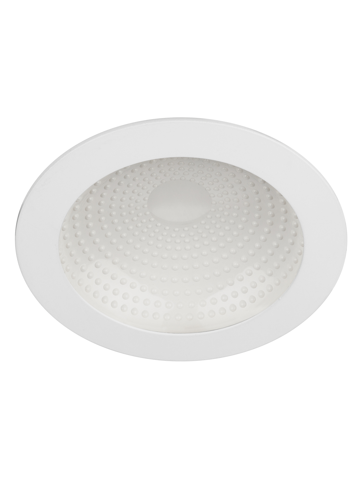 Светильник TDM ELECTRIC встраиваемый LED Деко 05, 10 Вт, 3000K, кругл, D170 мм, белый, IP44