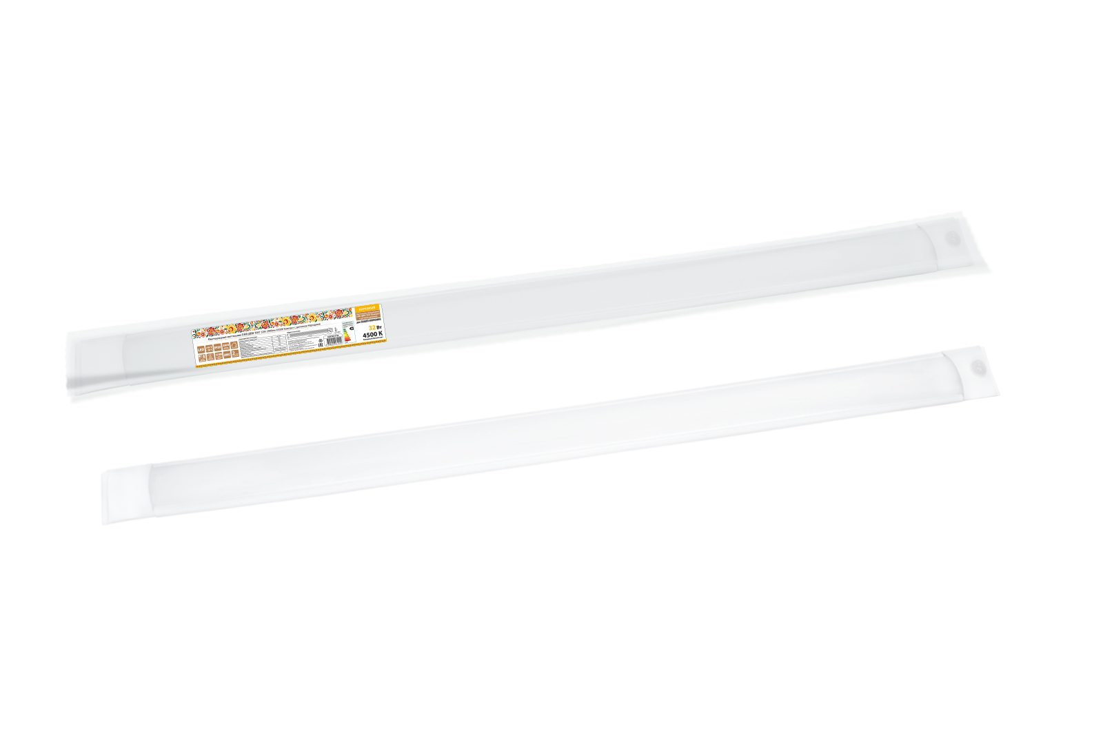 Светодиодный светильник TDM ELECTRIC Народный LED ДПО 3017 32Вт 2900лм 4500К Компакт с датчиком