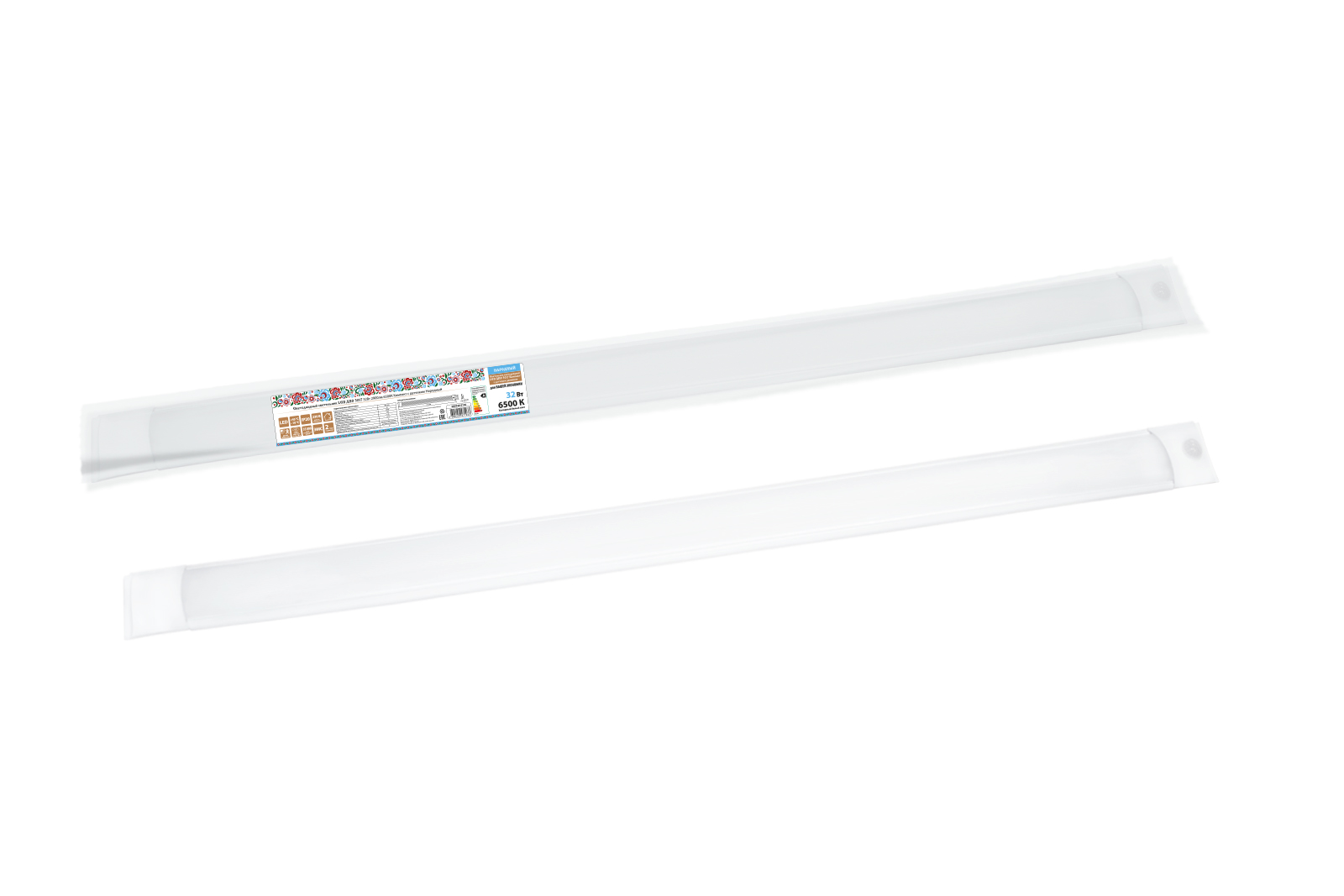 Светодиодный светильник TDM ELECTRIC Народный LED ДПО 3017 32Вт 2900лм 6500К Компакт с датчиком