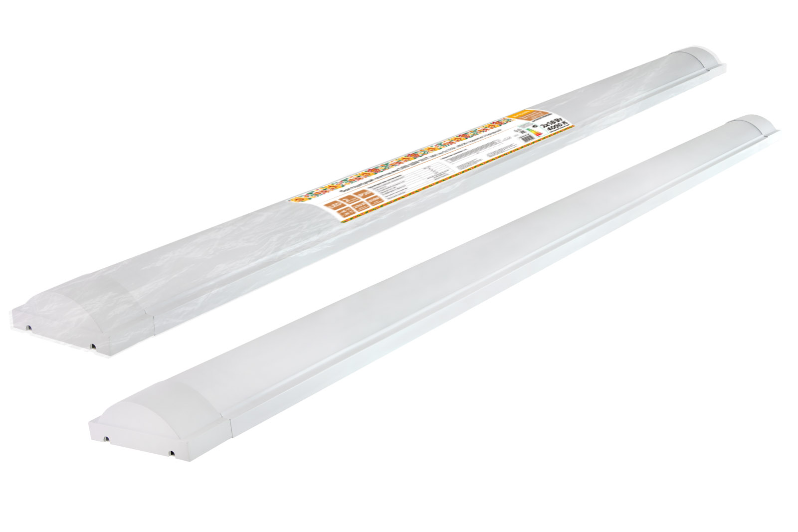 Светодиодный светильник TDM ELECTRIC Народный LED ДПО 3017 3600 лм 2х18 Вт, 4000К (термопак)