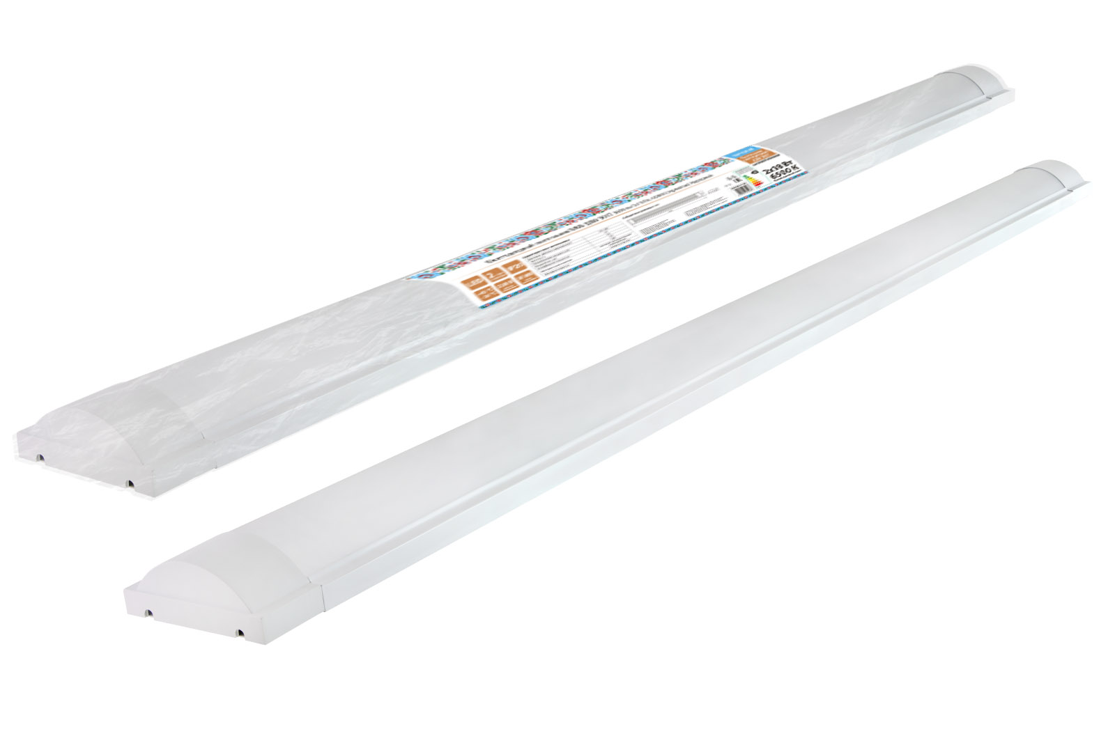Светодиодный светильник TDM ELECTRIC Народный LED ДПО 3017 3600 лм 2х18 Вт, 6500К (термопак)