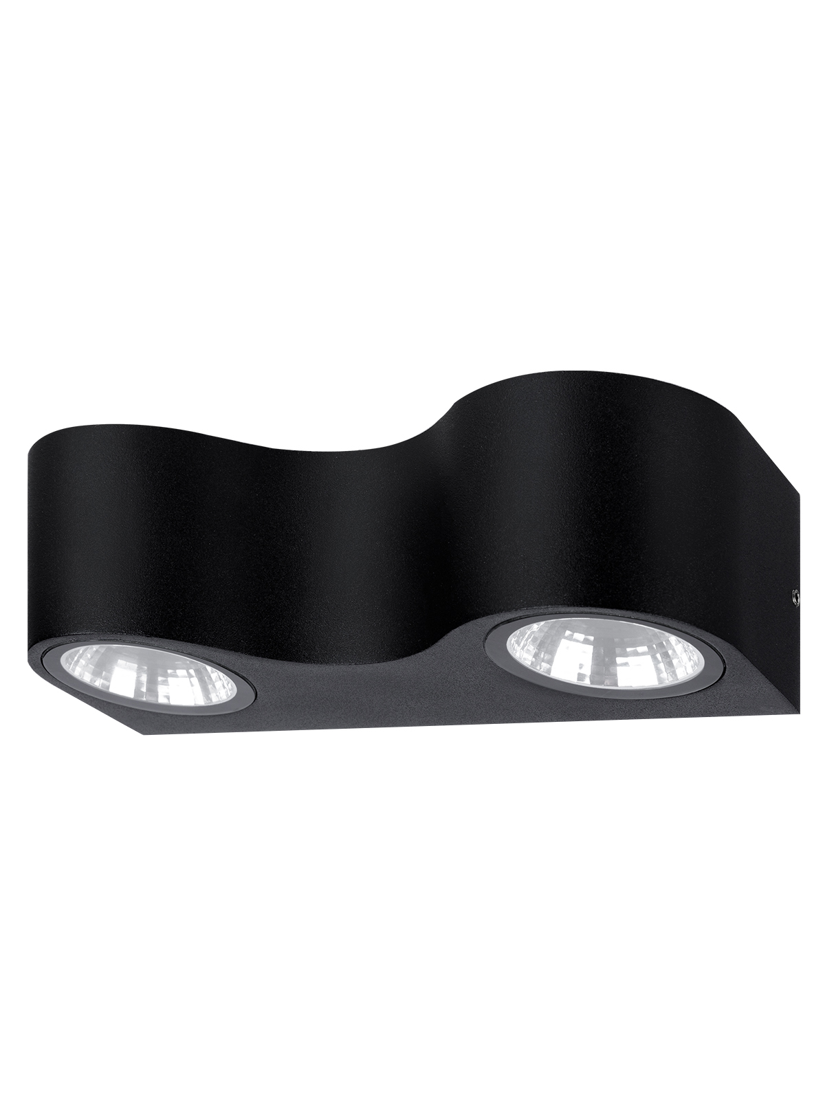 Светильник настенный TDM ELECTRIC LED Дуэт 4х3 Вт 3000 К L200 мм алюм./черн. вверх/вниз IP65 купить с доставкой по РФ