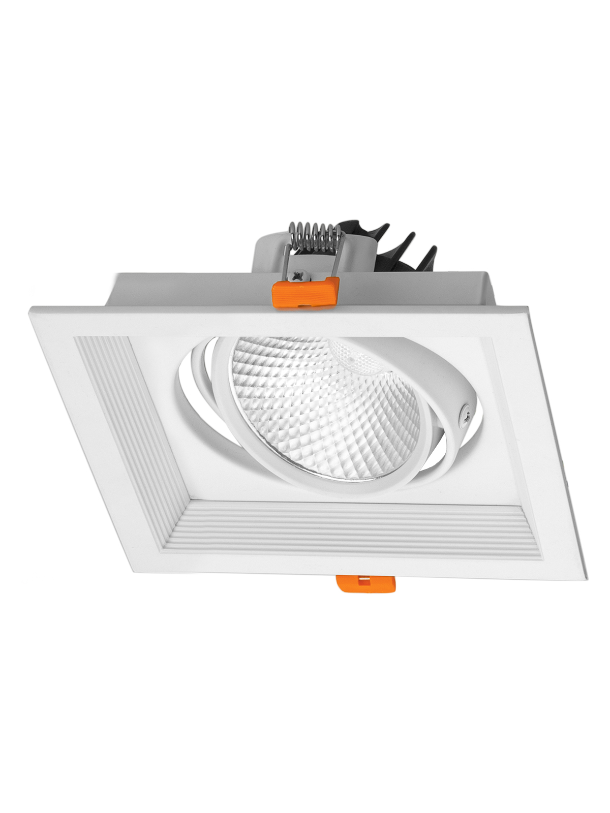 Светильник TDM ELECTRIC встраиваемый карданный "Фокус-1" LED CSL-01-1x11-NW 11 Вт, 35°, 4000 К, 80 Ra, IP20 купить с доставкой по РФ