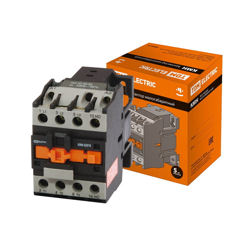 Контактор TDM ELECTRIC КМН-23211 32А 110В/АС3 1НЗ