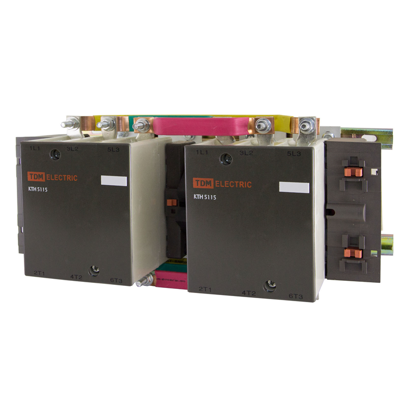 Контактор TDM ELECTRIC КТН-51153 реверс115А 400В/АС3