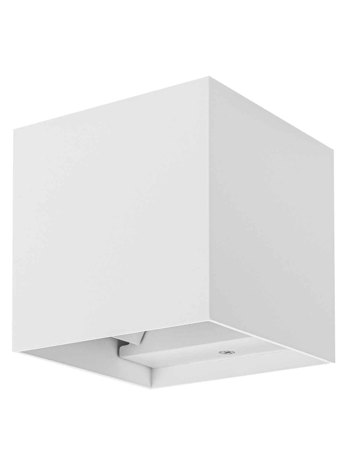 Светильник настенный TDM ELECTRIC LED, Кватро, 2х3 Вт, 4000 К, Н100 мм, алюм./бел., вверх/вниз, IP65 купить с доставкой по РФ
