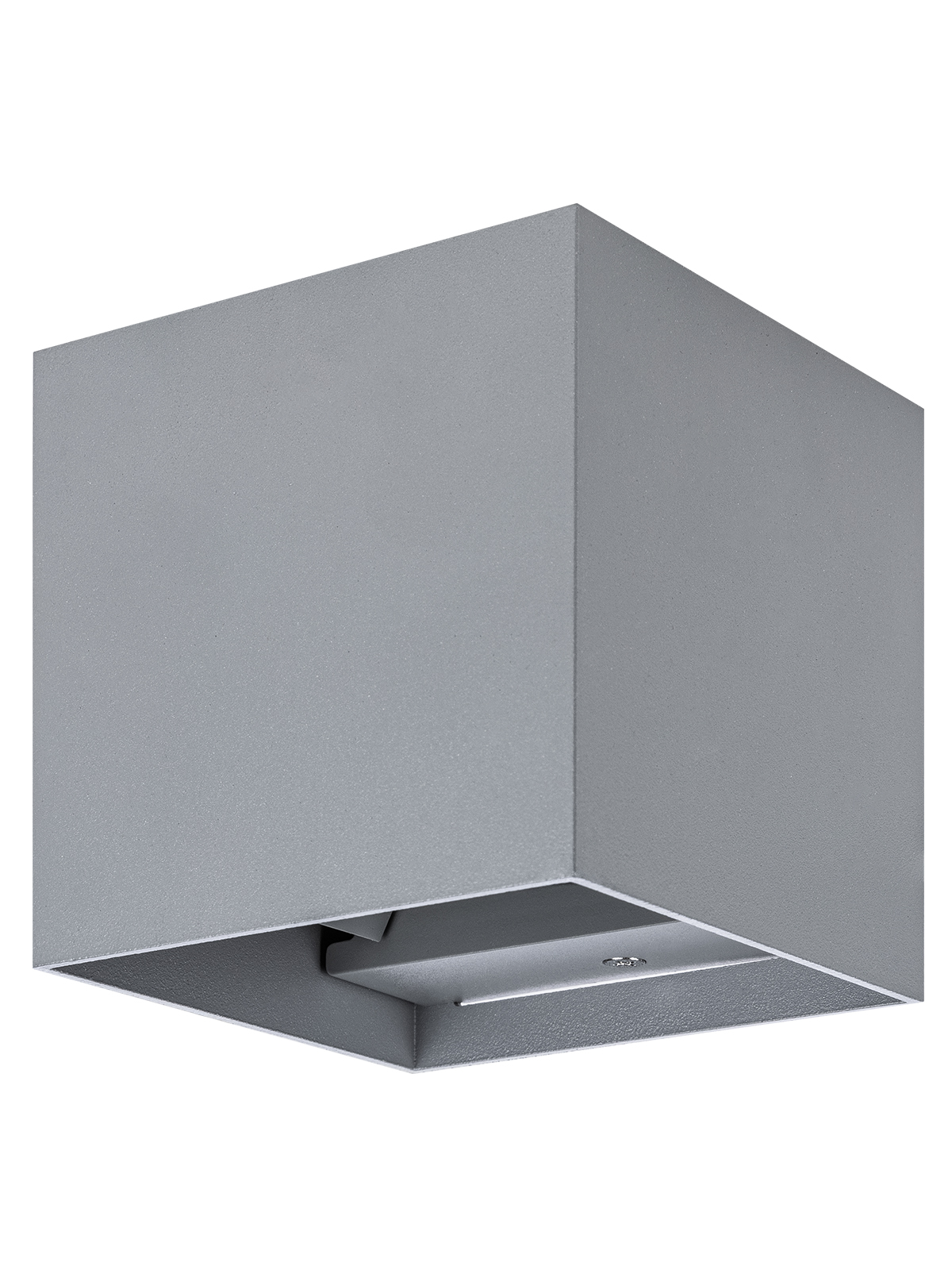 Светильник настенный TDM ELECTRIC LED, Кватро, 2х3 Вт, 4000 К, Н100 мм, алюм./сер., вверх/вниз, IP65 купить с доставкой по РФ