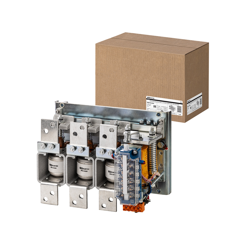 Контактор вакуумный TDM ELECTRIC КВТ-1,14-5/ 630, 220В AC/DC, 3НО+2НЗ