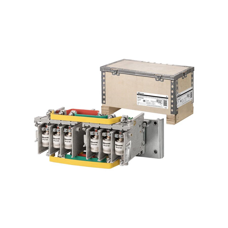 Контактор вакуумный TDM ELECTRIC КВТР-1,14-4/400, 220В AC/DC, 8НО+6НЗ, реверсивный