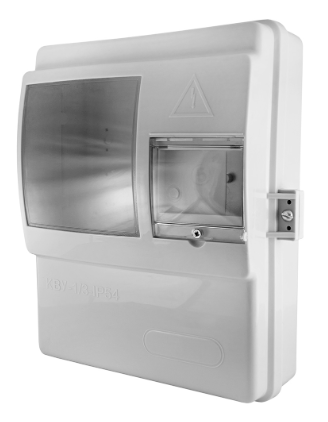 Корпус вводного устройства TDM КВУ-1/3-4, (КДЕ-1, CZU-220), (280x315x110), IP54