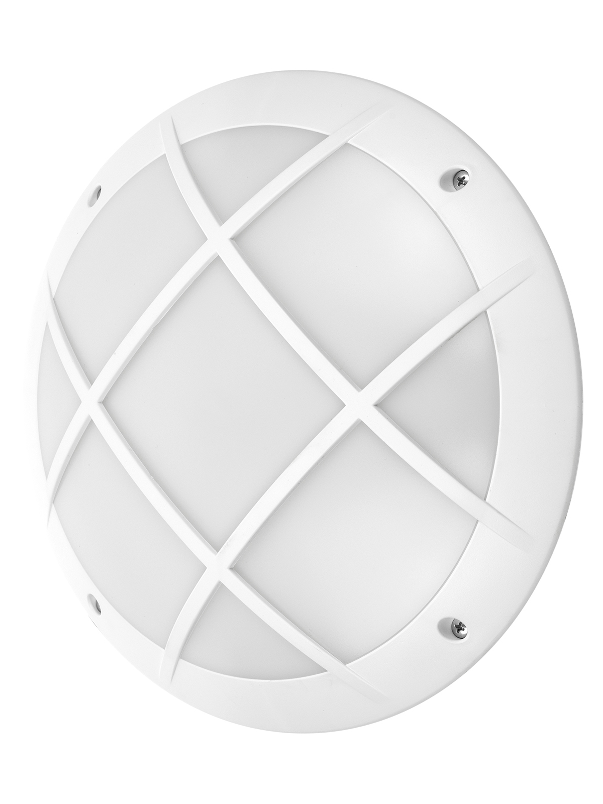 Светильник TDM ELECTRIC НБУ 05-60-008 "Мегас 2" белый с решеткой IP64 TDM