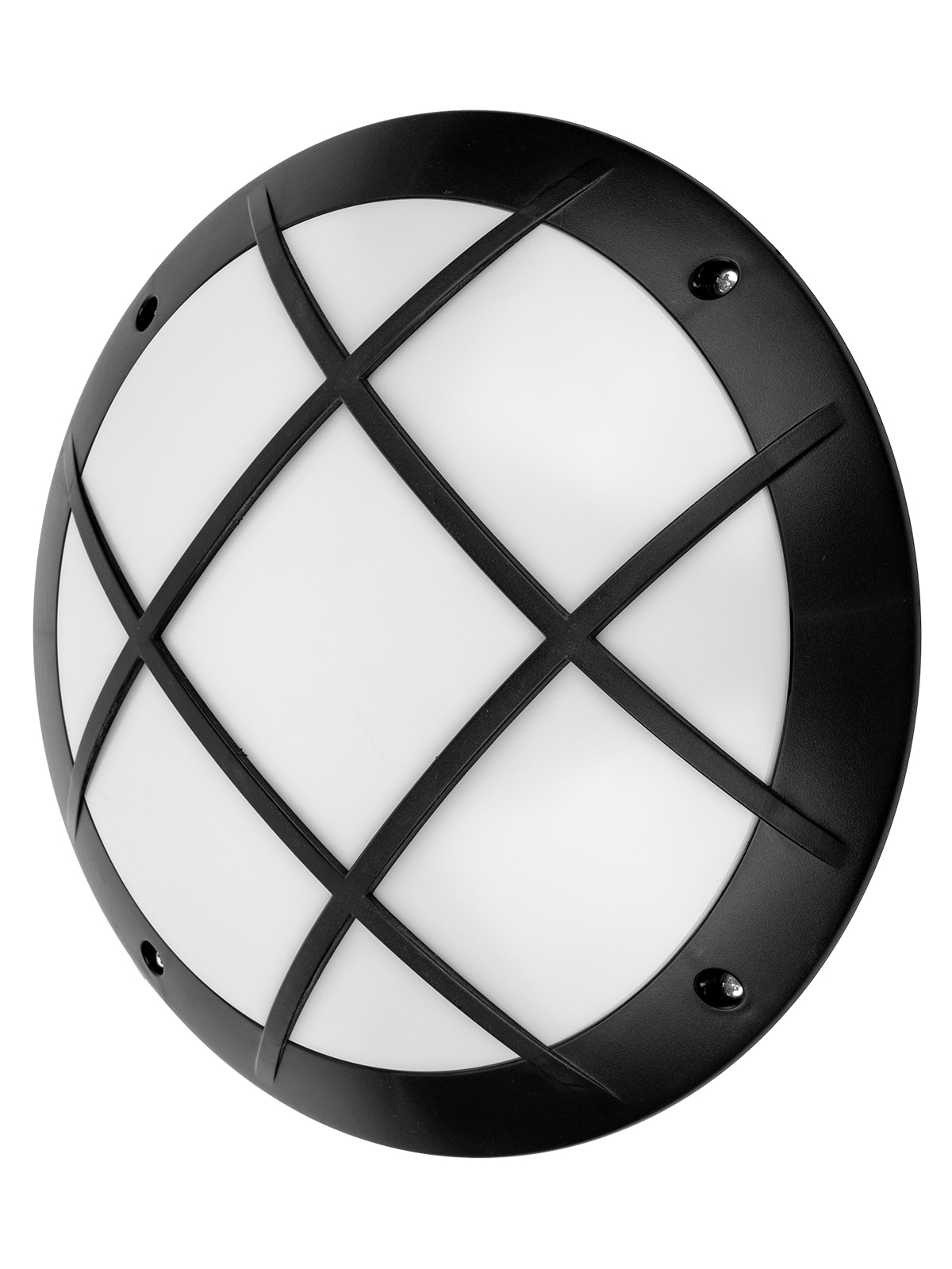 Светильник TDM ELECTRIC НБУ 05-60-008 "Мегас 2" черный с решеткой IP64 TDM