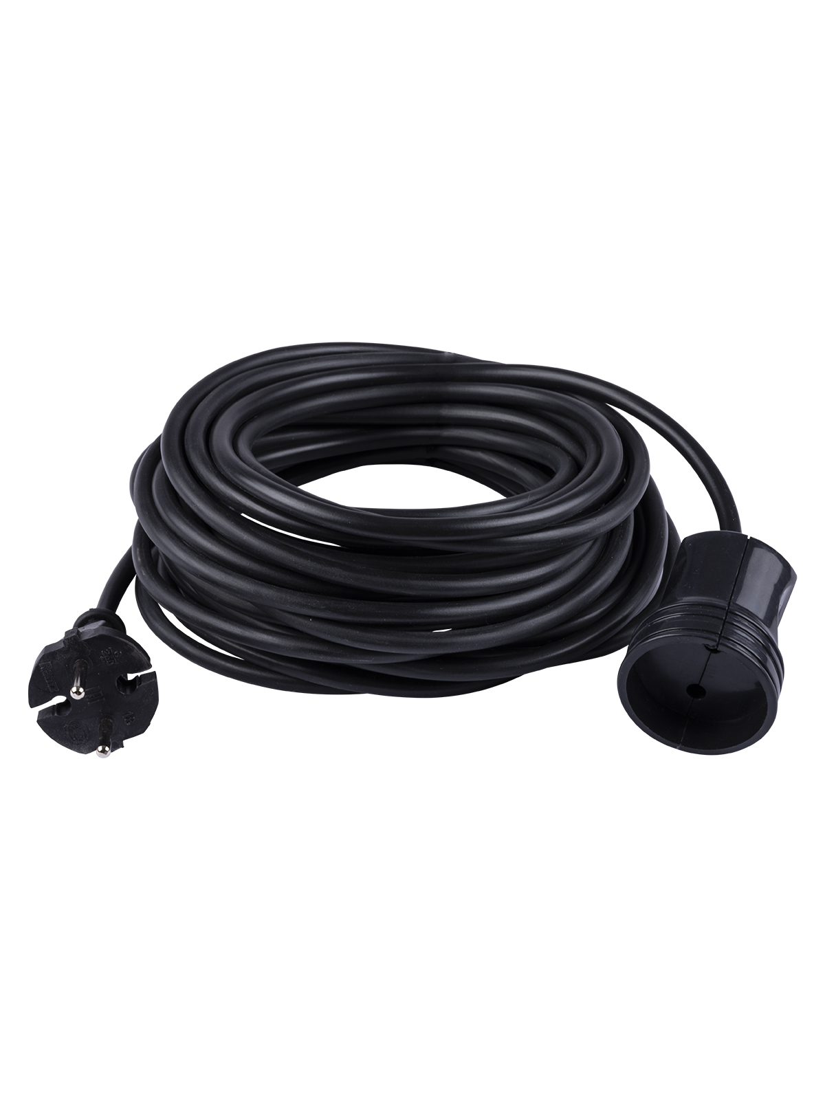 Удлинитель-шнур силовой TDM ELECTRIC Народный 2200 Вт б/з 10м
