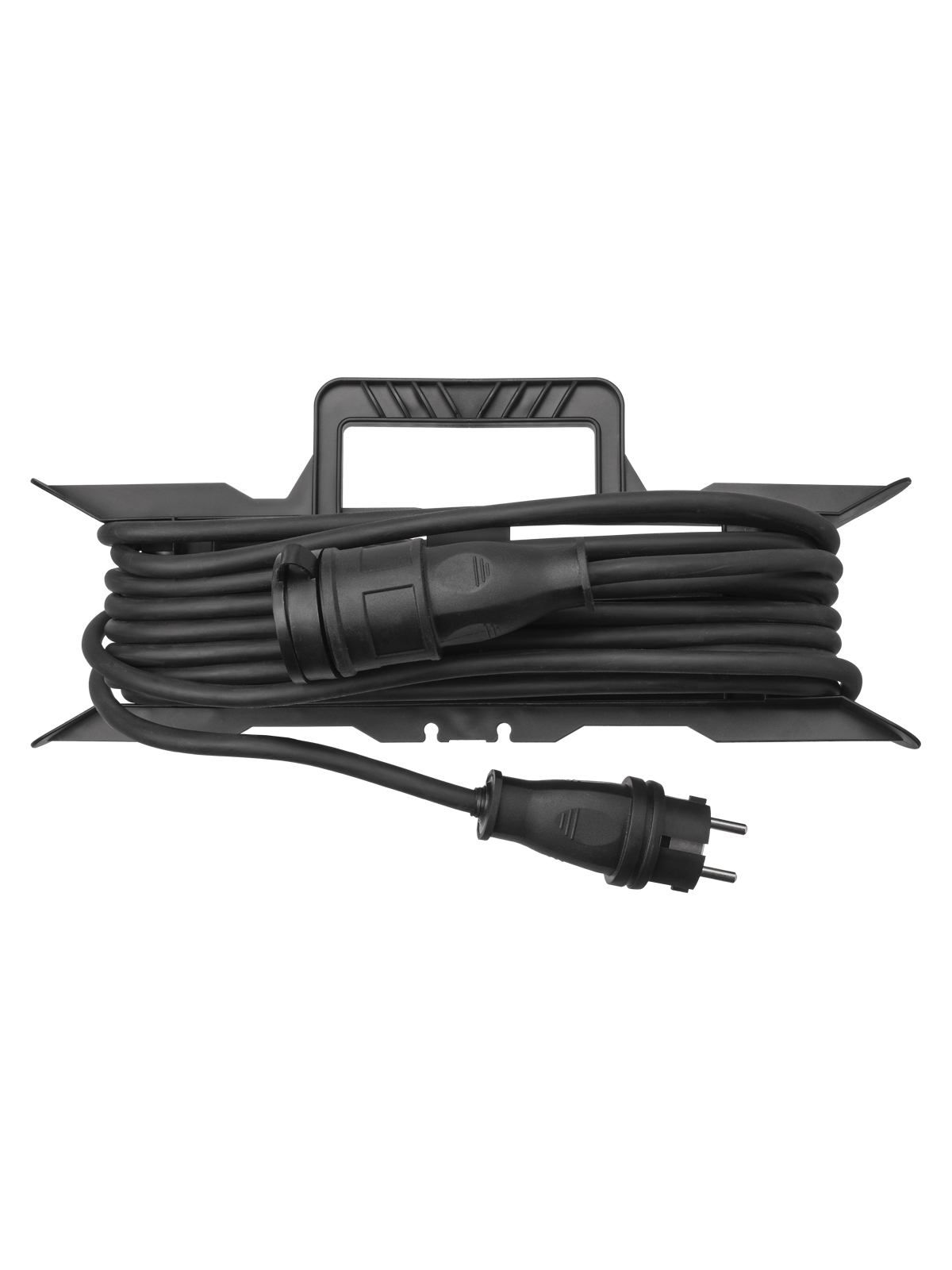 Удлинитель-шнур силовой на рамке TDM ELECTRIC Народный IP44 с/з 4000 Вт 10 м