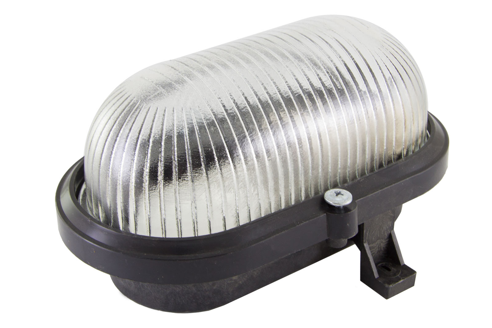 Светильник TDM ELECTRIC НБП 02-60-004.02У ("Евро" корпус, без сетки, черный)