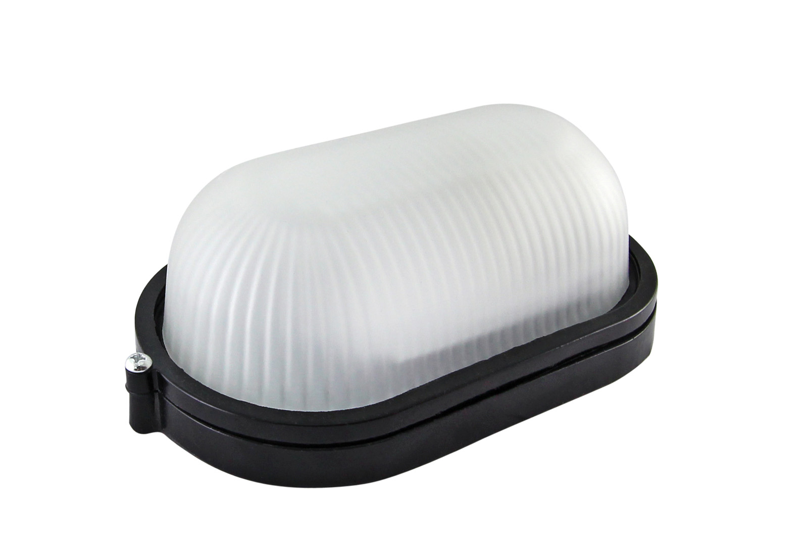 Светильник TDM ELECTRIC НПБ1401 черный/овал 60Вт IP54