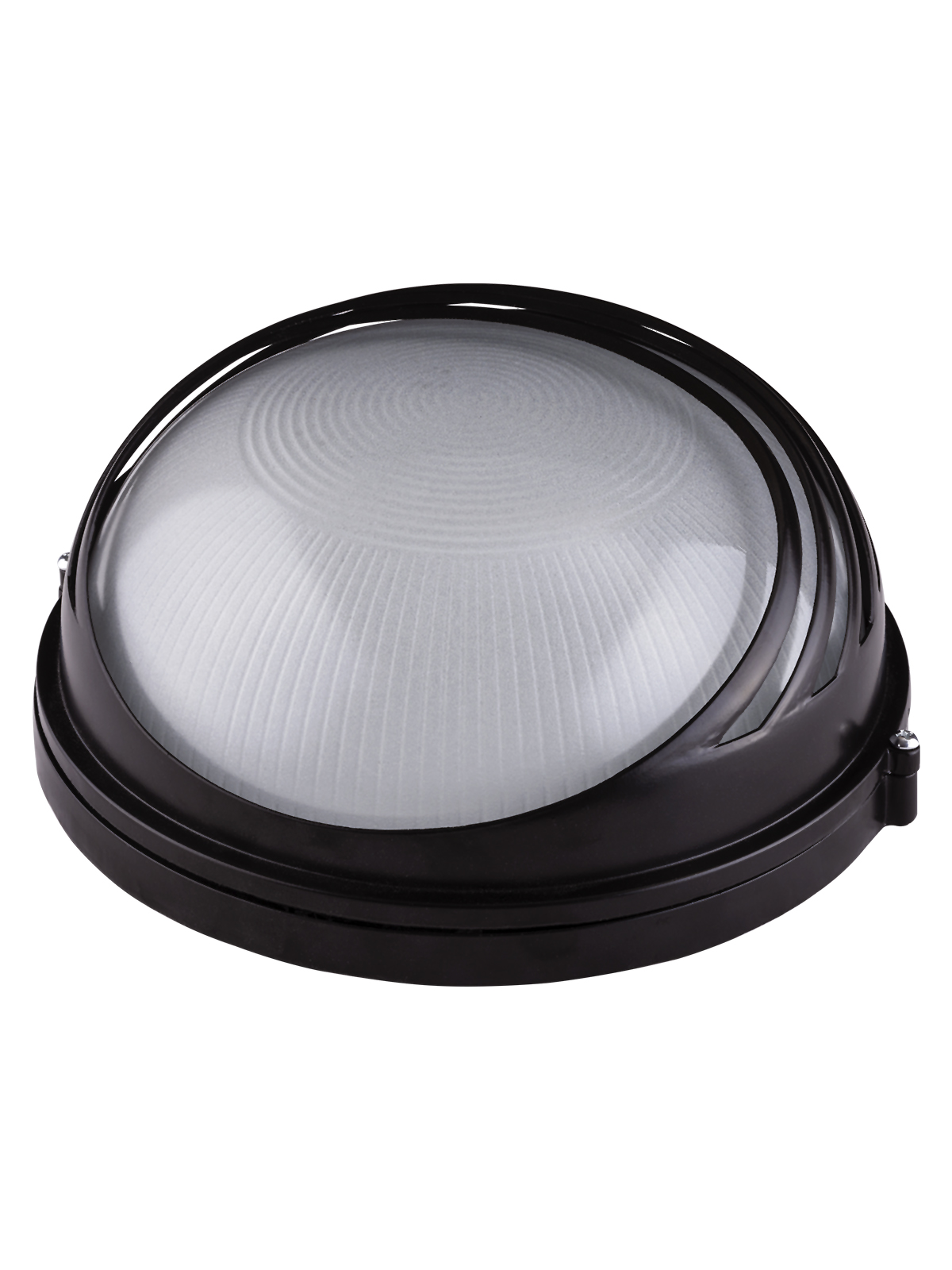 Светильник TDM ELECTRIC НПБ1107 черный/круг ресничка 100Вт IP54