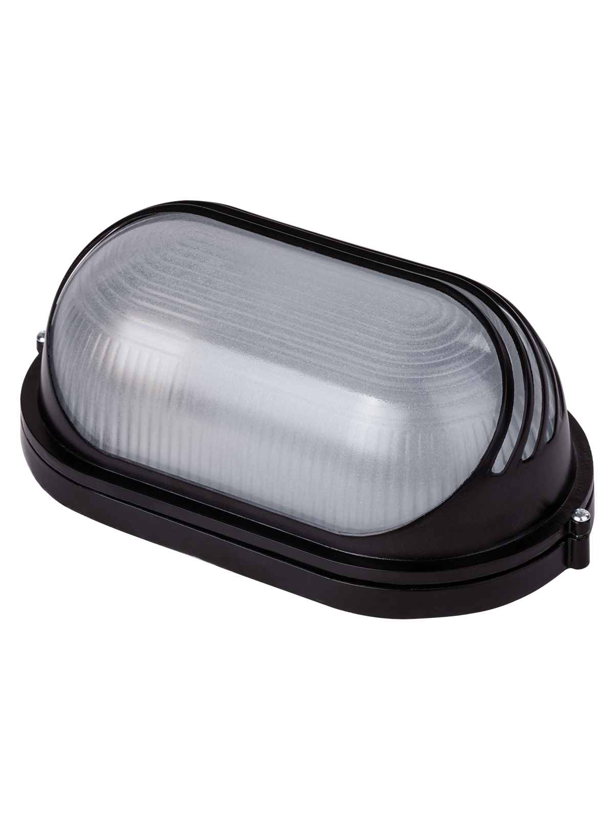 Светильник TDM ELECTRIC НПБ1207 черный/овал ресничка 100Вт IP54