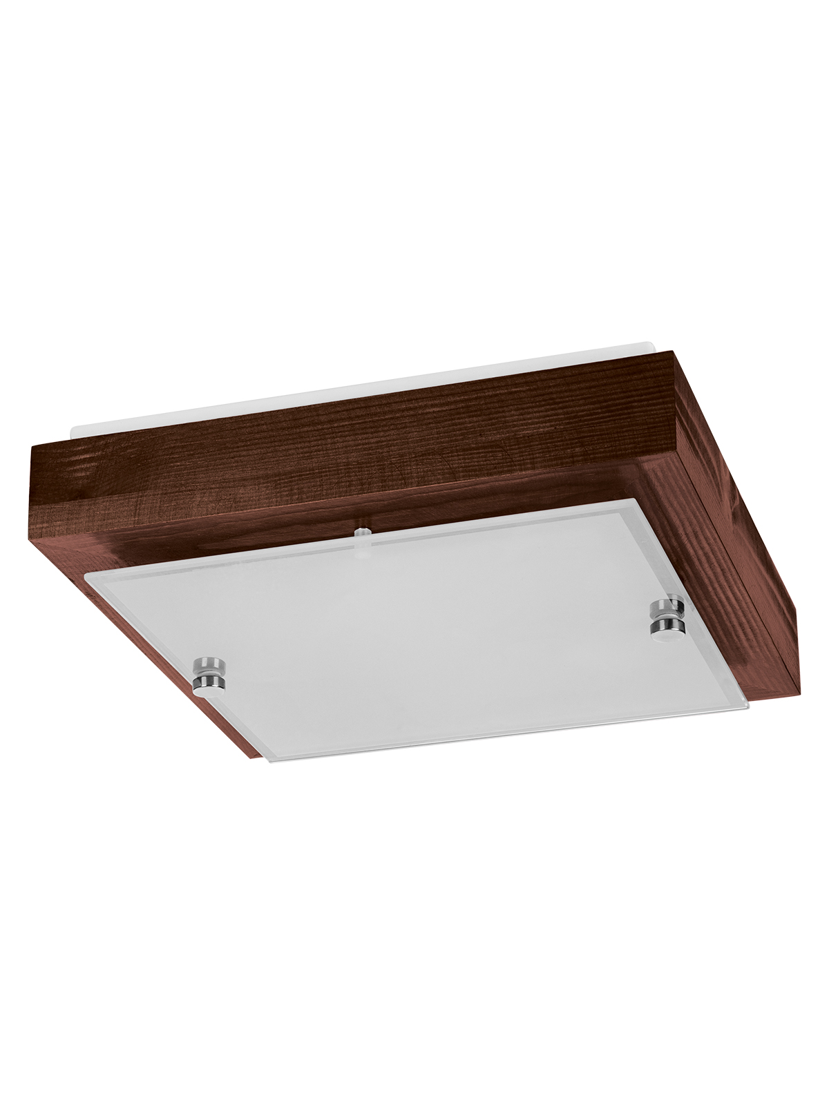 Светильник TDM ELECTRIC НПБ 02-2х40-121 УХЛ4 "Киото-1" венге 2х40 Вт IP20 (270х270х75) TDM