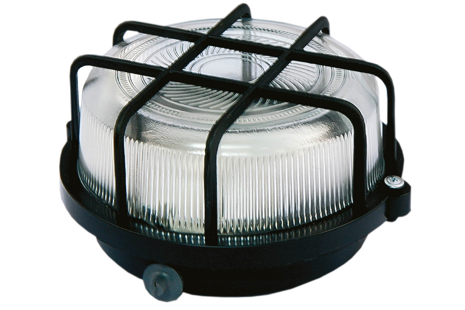 Светильник TDM ELECTRIC НПП 03-100-005.04 У3 (корпус и защитная сетка-квадрат, черный)