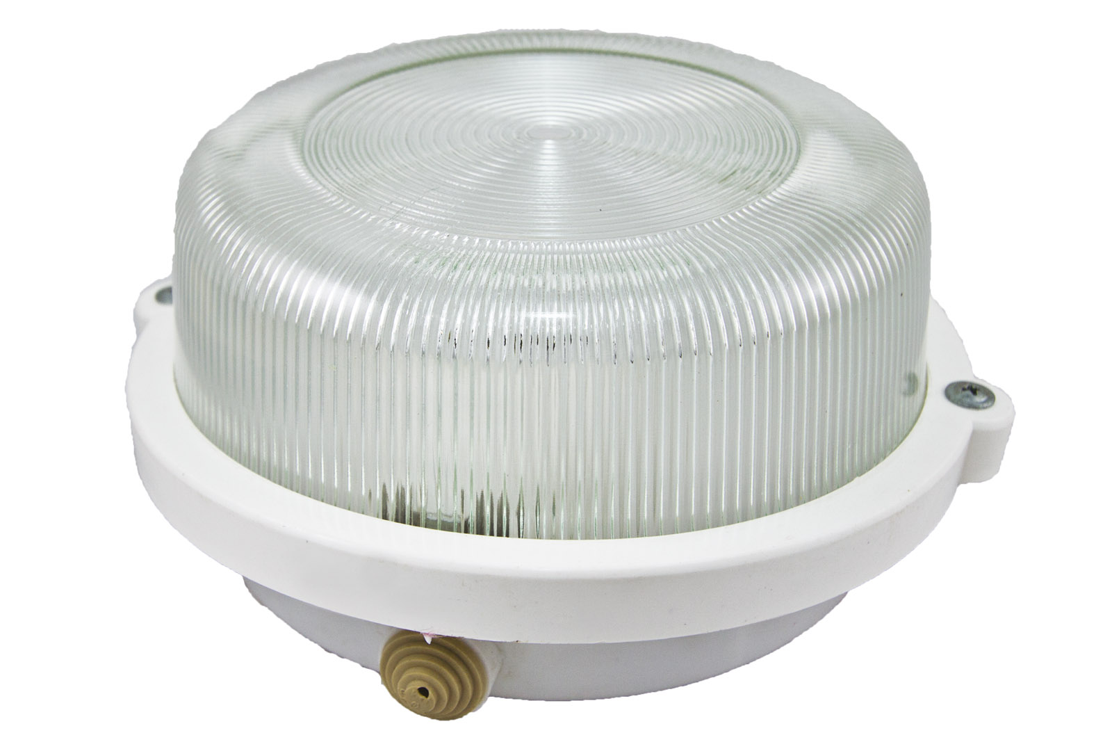 Светильник TDM ELECTRIC НПП 03-100-005.03 У3 (корпус с обручем без защитной решетки, белый)