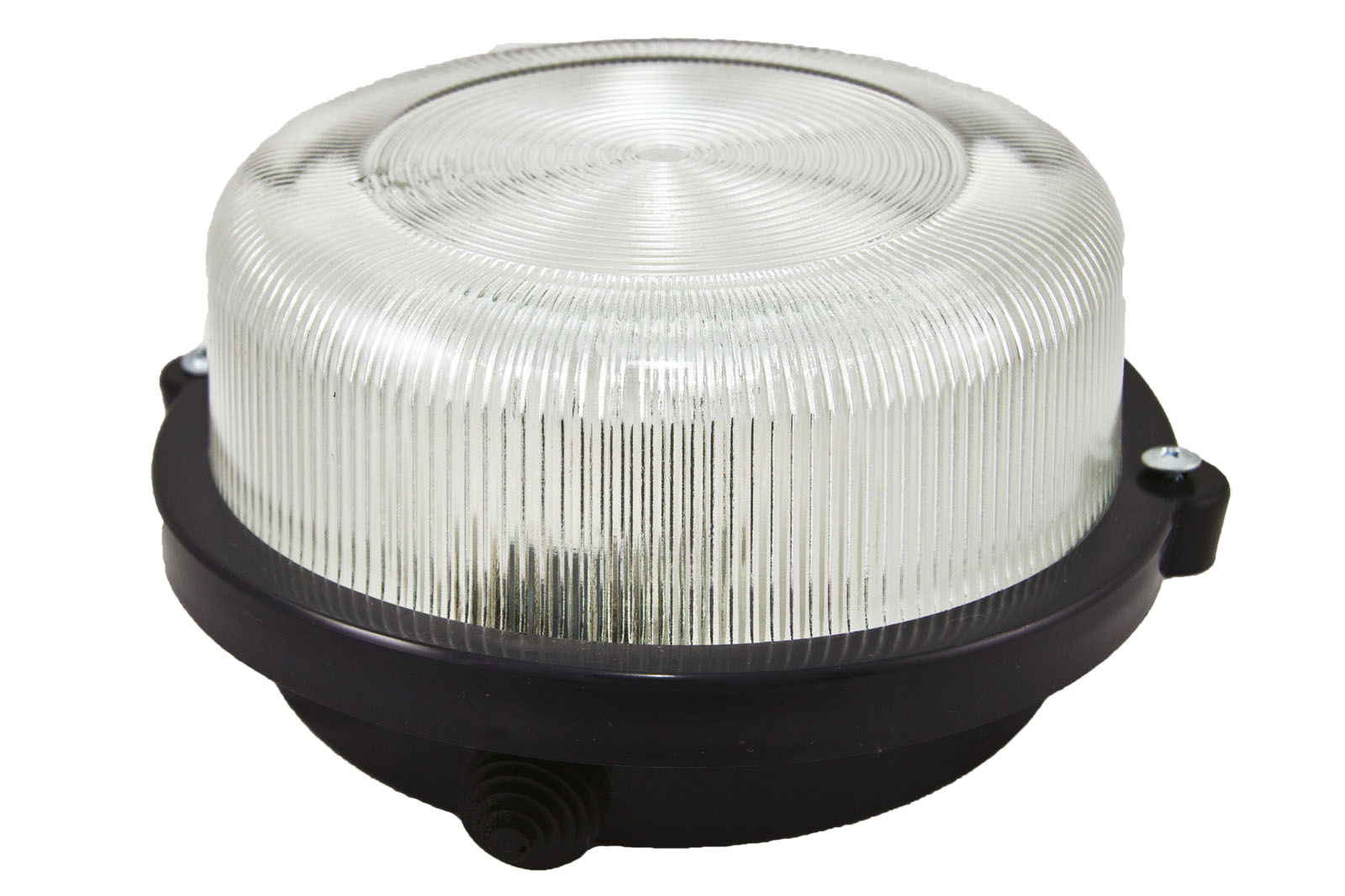 Светильник TDM ELECTRIC НПП 03-100-005.03 У3 (корпус с обручем без защитной решетки, черный)