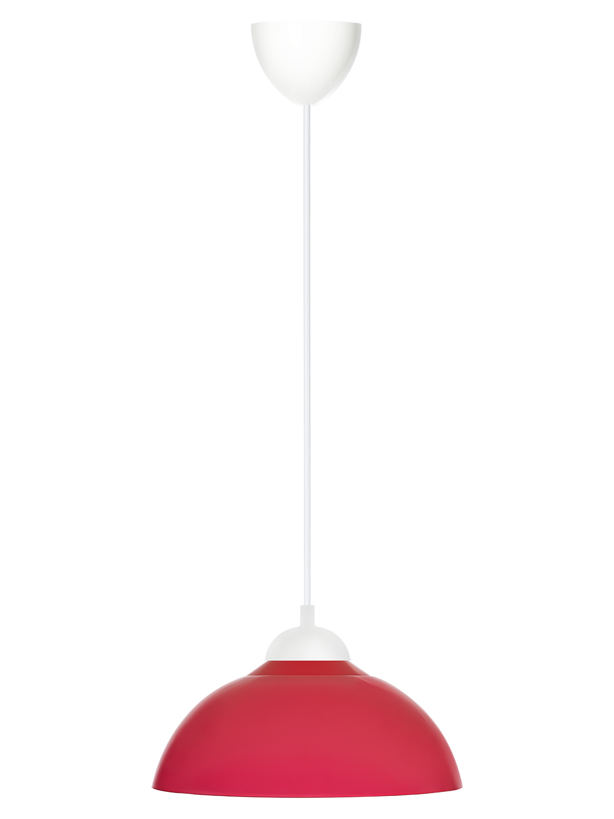 Светильник TDM ELECTRIC НСБ 1122/1 "Home mini" 15 Вт, Е27, красный, шнур белый купить с доставкой по РФ
