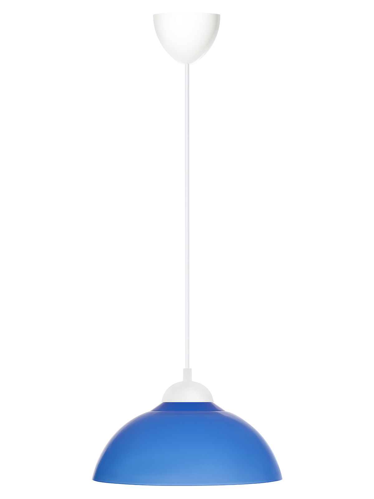 Светильник TDM ELECTRIC НСБ 1122/1 "Home mini" 15 Вт, Е27, синий, шнур белый
