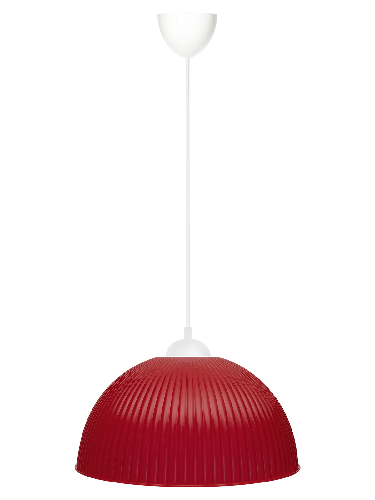 Светильник TDM ELECTRIC НСБ 1840/1 "Home" 15 Вт, Е27, красный, шнур белый
