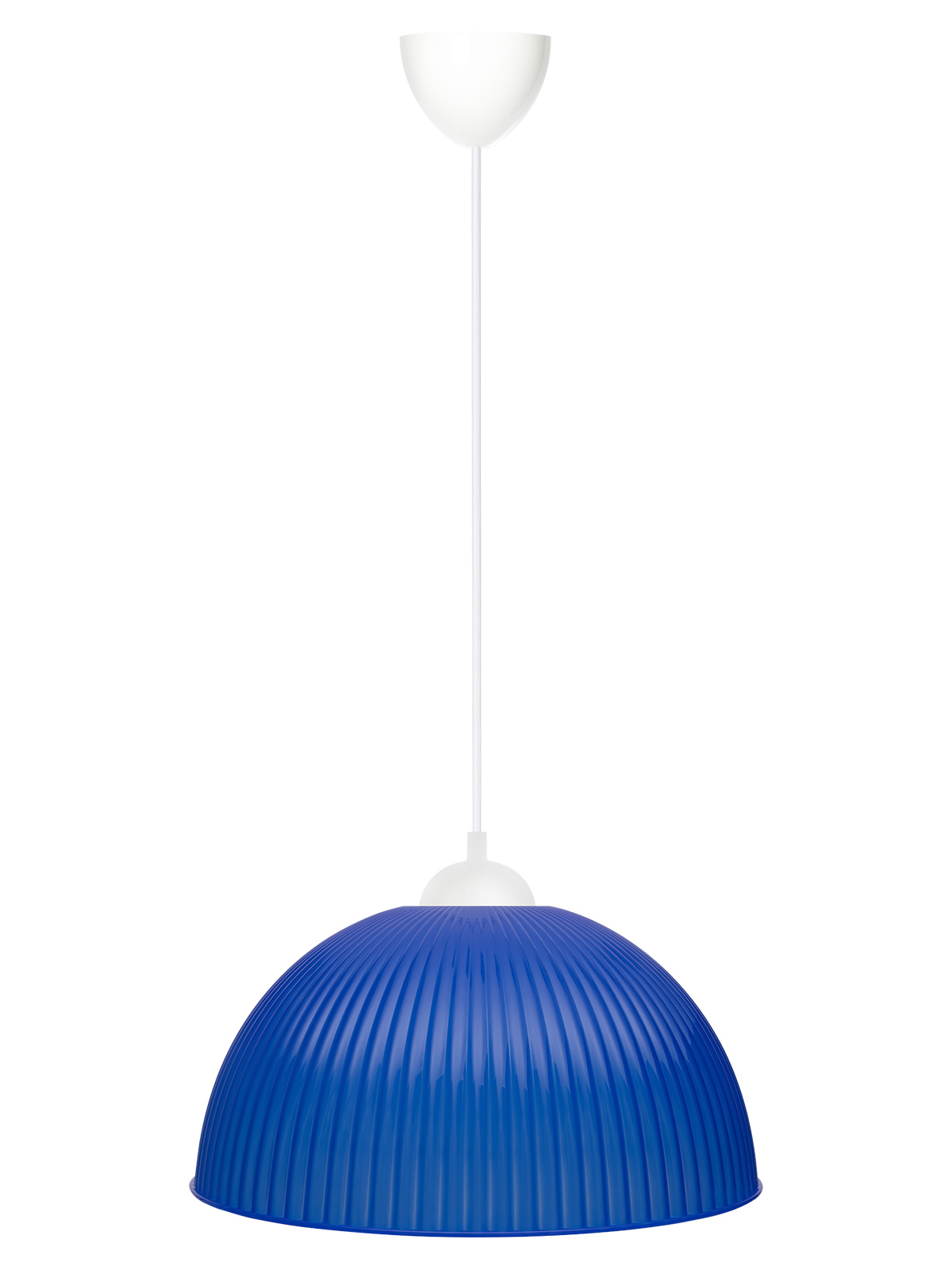 Светильник TDM ELECTRIC НСБ 1840/1 "Home" 15 Вт, Е27, синий, шнур белый
