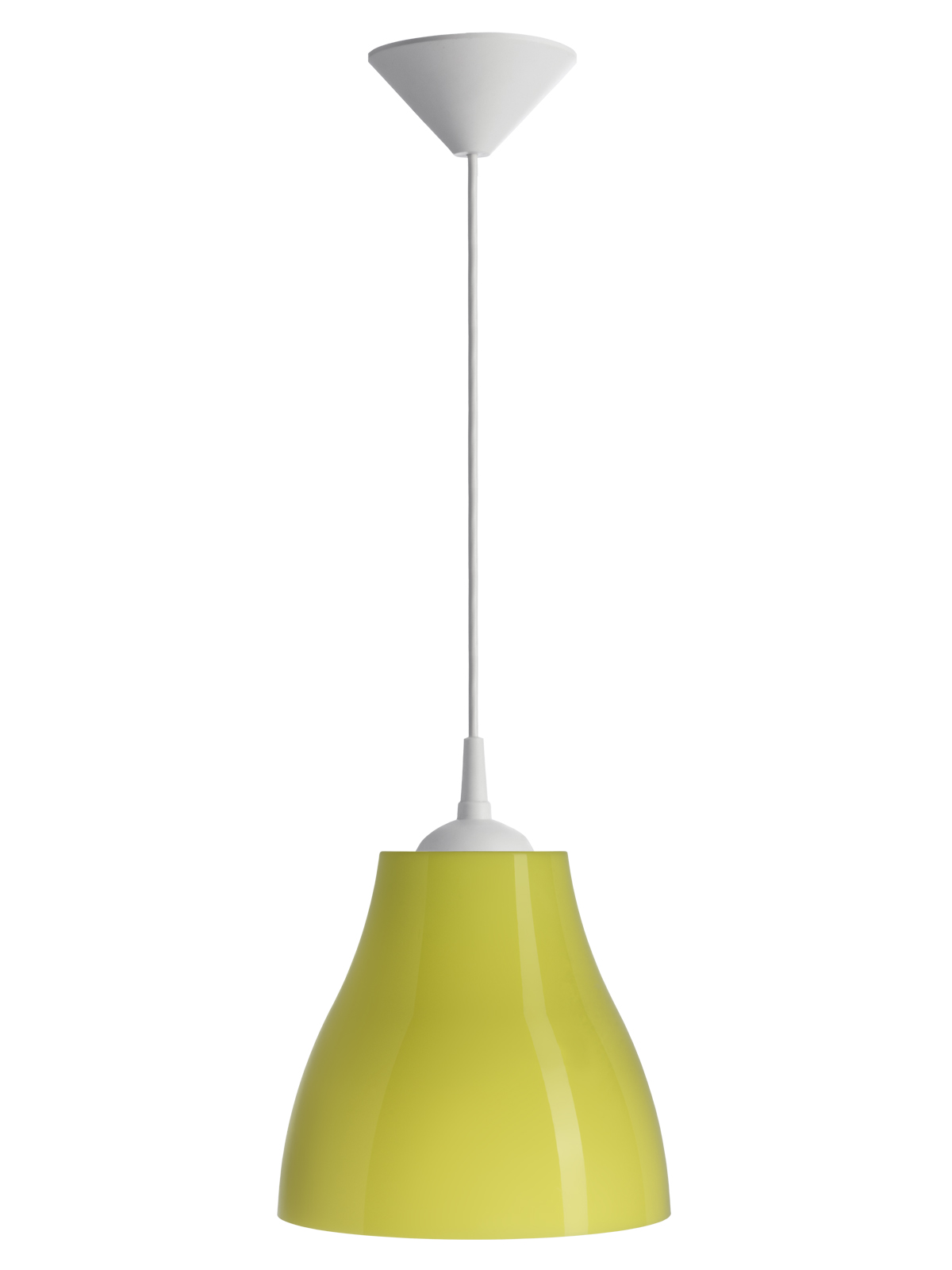 Светильник TDM ELECTRIC НСБ 21-60-122 УХЛ4 "Melodi mini" желтый, шнур белый